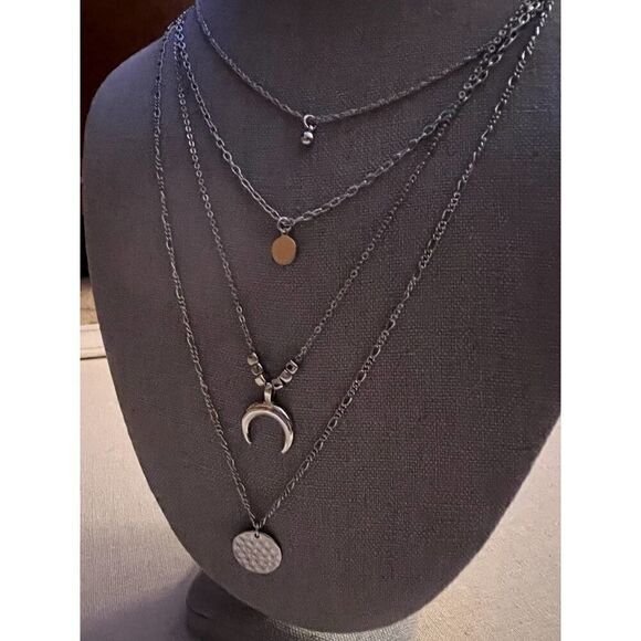 Vertical Collective lariat necklace NWT - Picture 4 of 6